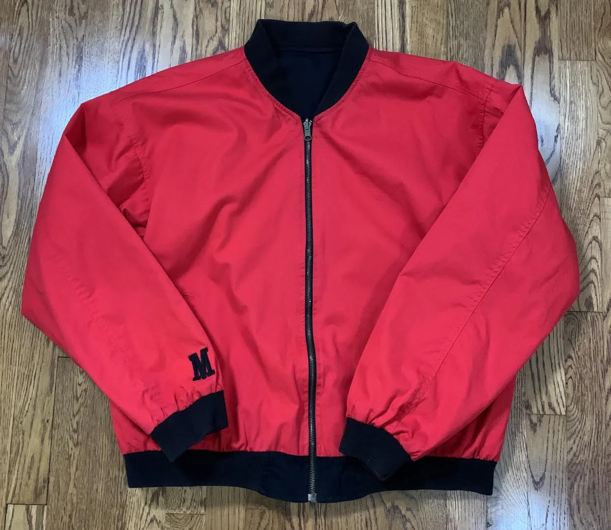 Marlboro ジャケット リバーシブル ブラック/レッド 2+Marlboro+jacket.jpg?format=1500w